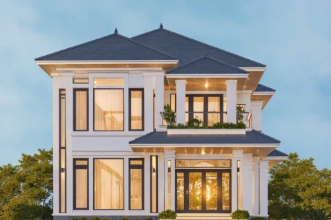 NHÀ PHỐ HIỆN ĐẠI